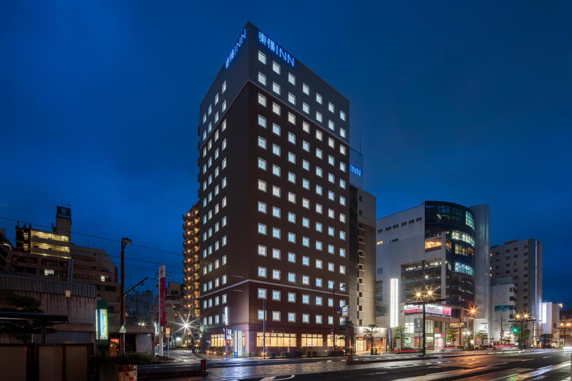 Toyoko Inn Nagasaki Ekimae Dış mekan fotoğraf